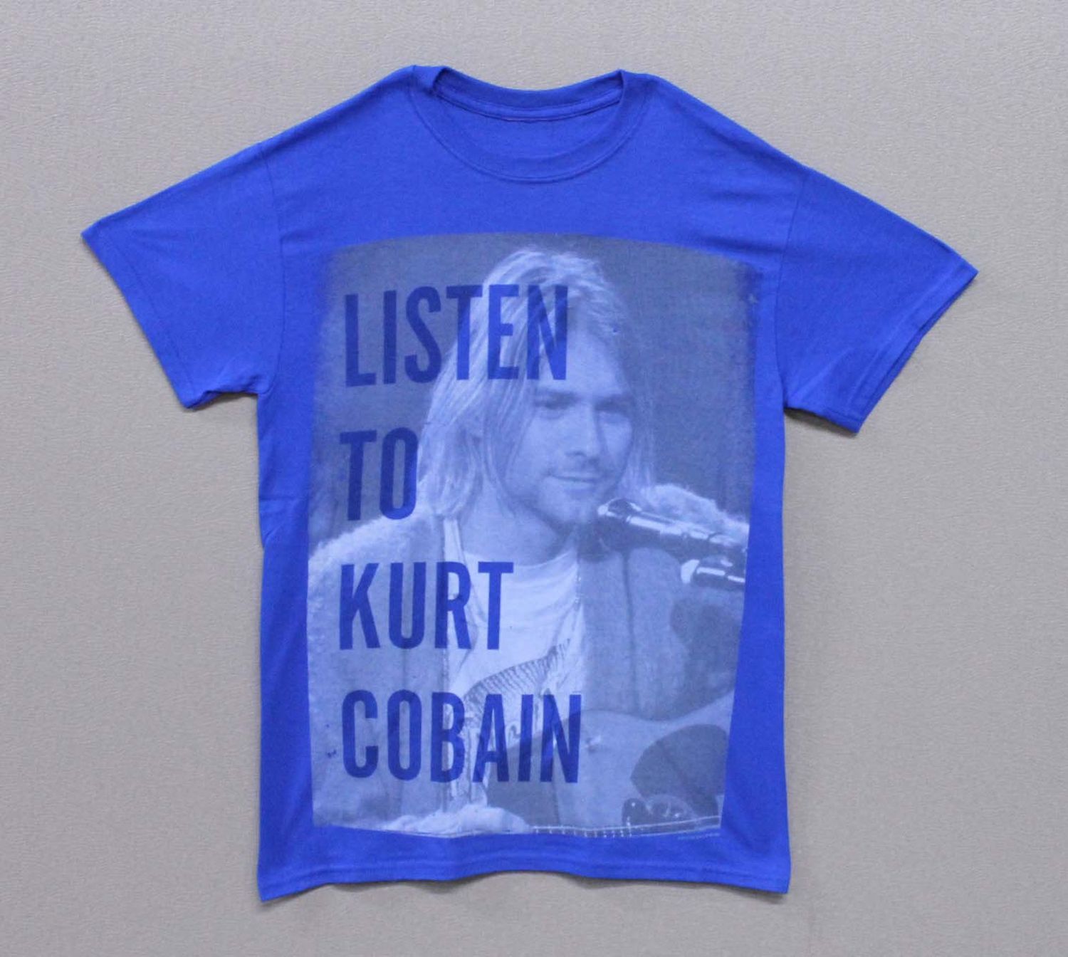 Nirvana Listen to Kurt Cobain on Blue