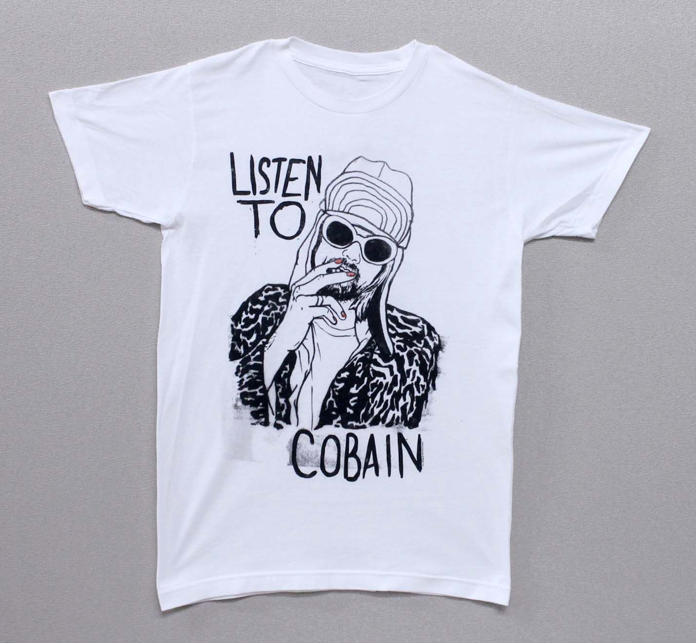 Nirvana Listen to Cobain on White
