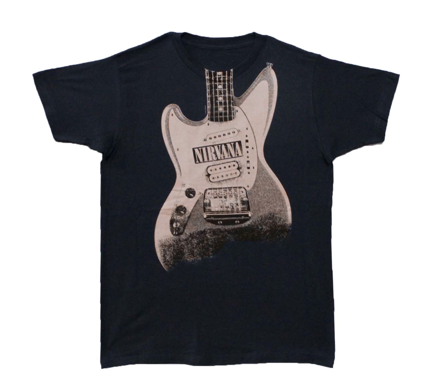 Nirvana Guitar Discharge - Black