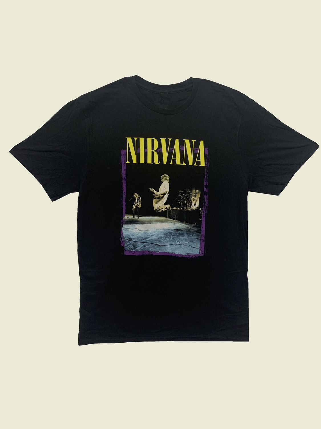 Nirvana Reading Jump - Black