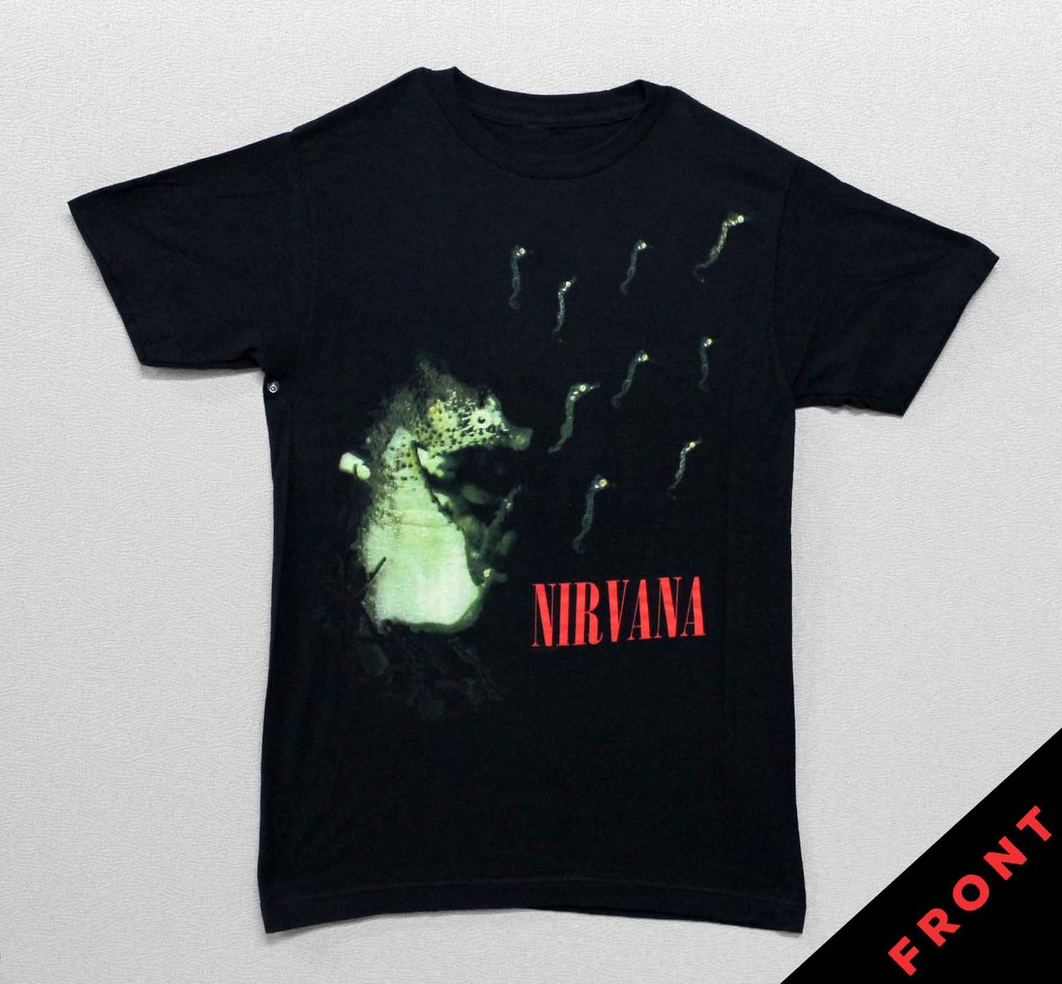 Nirvana Seahorses - Black