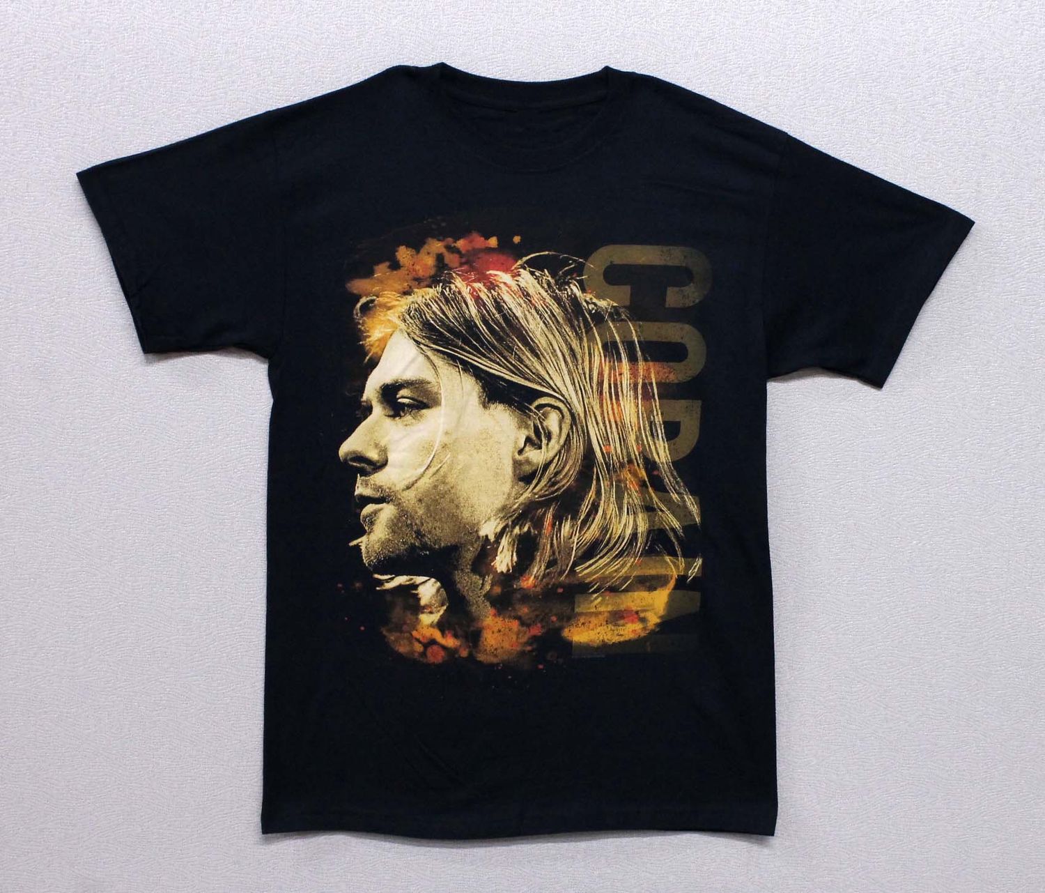 Nirvana Cobain Profile - Black