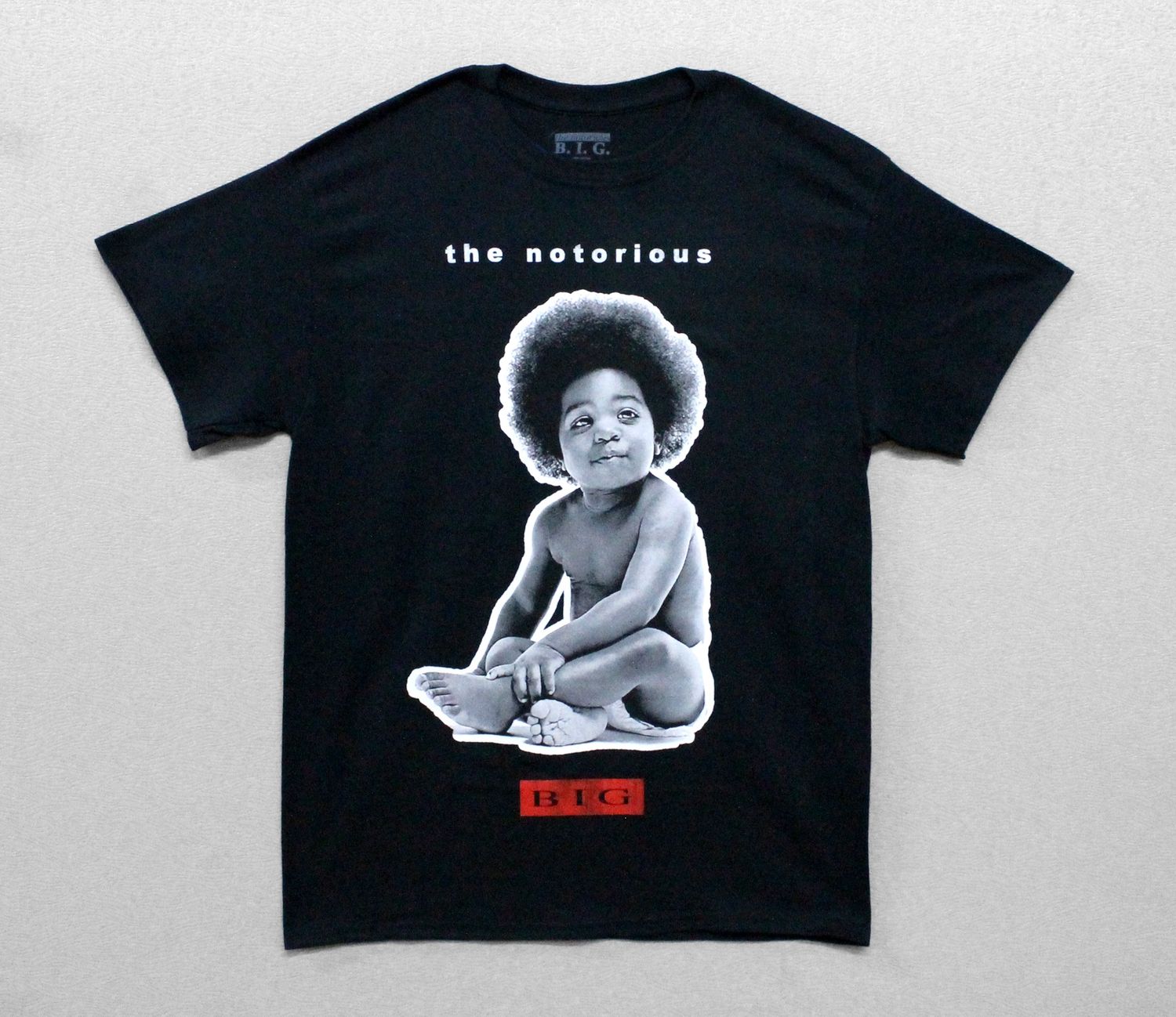 Notorious BIG Baby - BLK