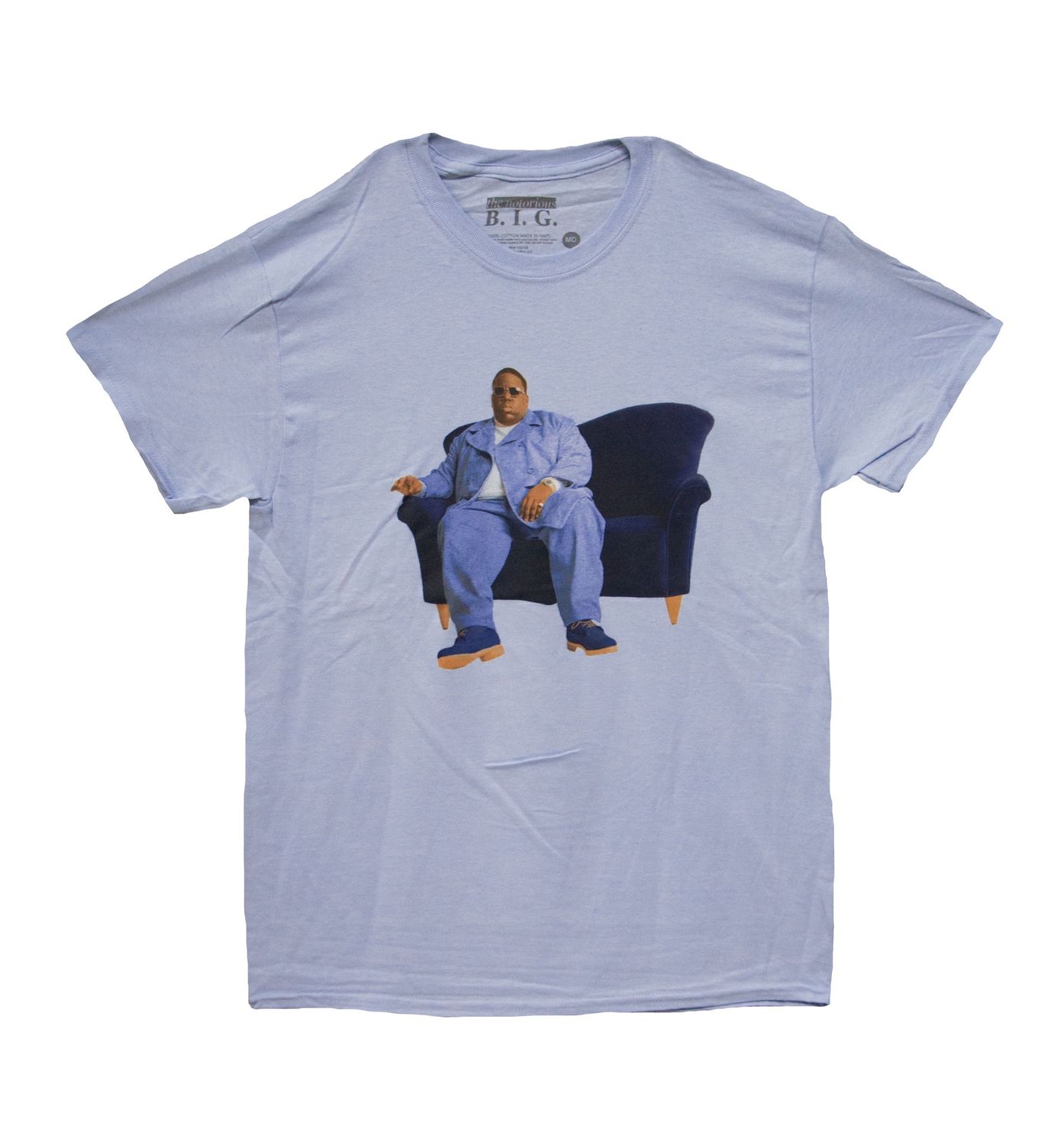 Notorious B.I.G. - Biggie Couch - LGHT BLU