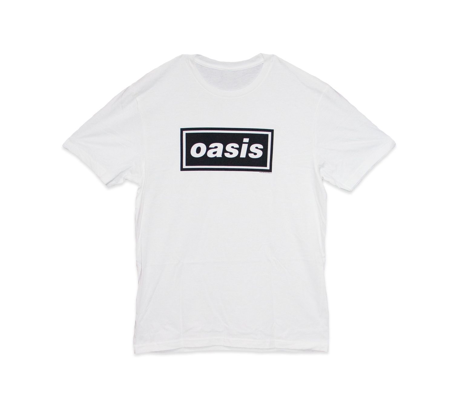 Oasis Bar Logo - White