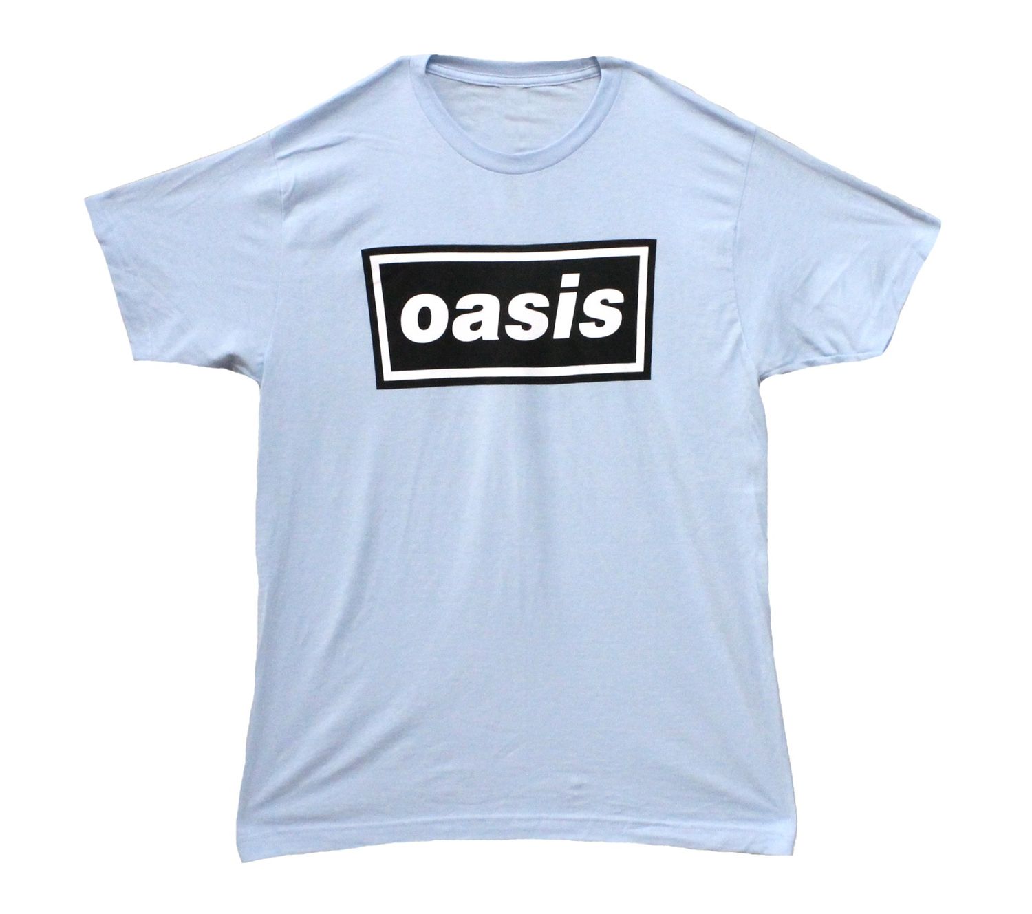 Oasis Bar Logo - Baby Blue