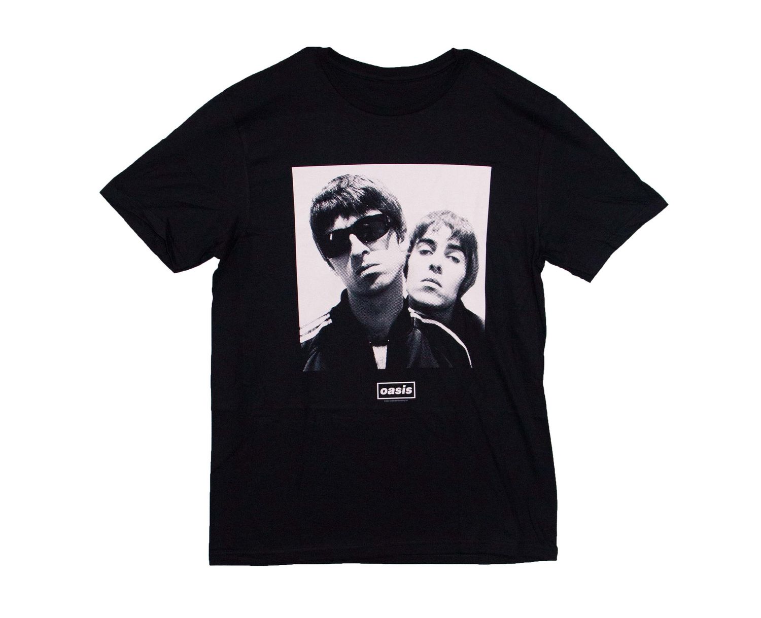 Oasis - Noel &amp; Liam Forever Ver. 2 - BLK