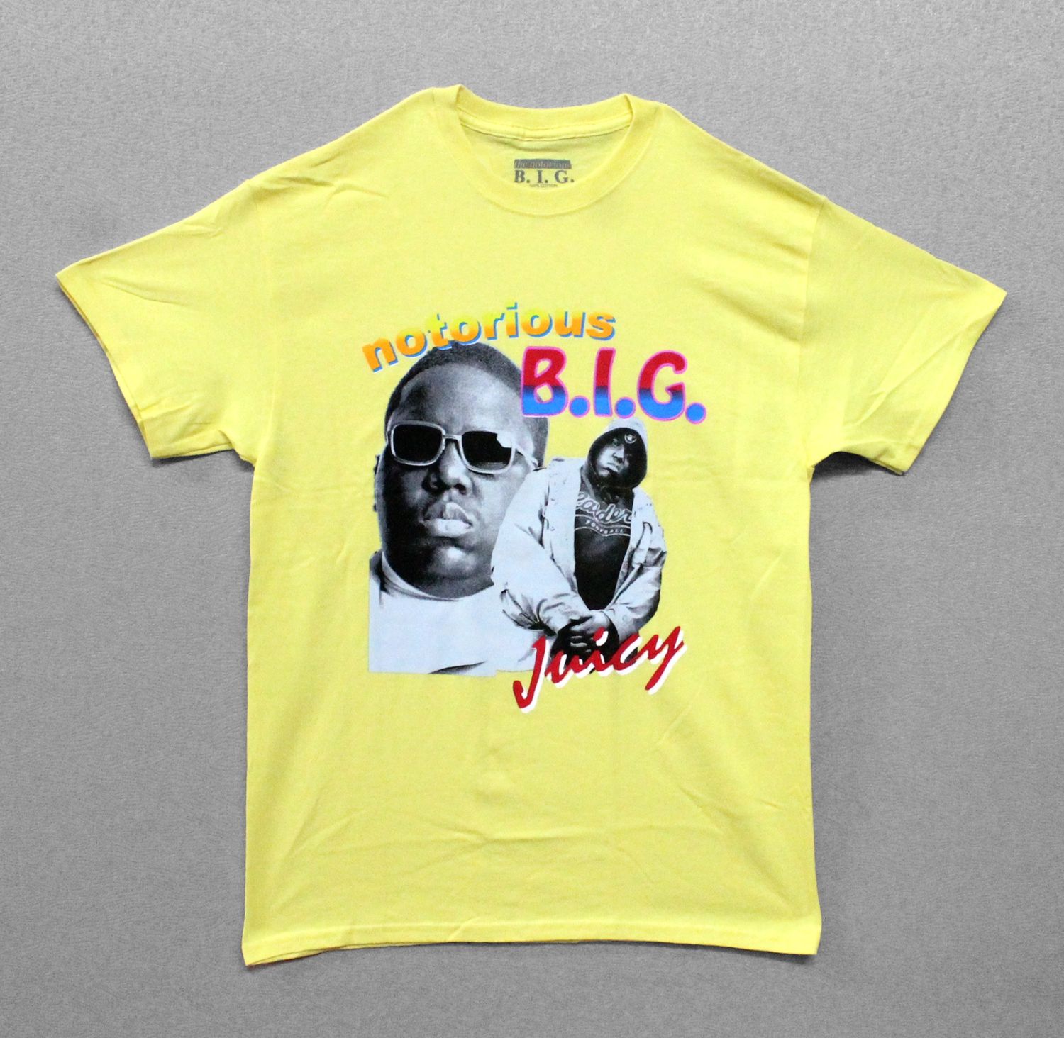 Notorious BIG Juicy Sunglasses-Yellow