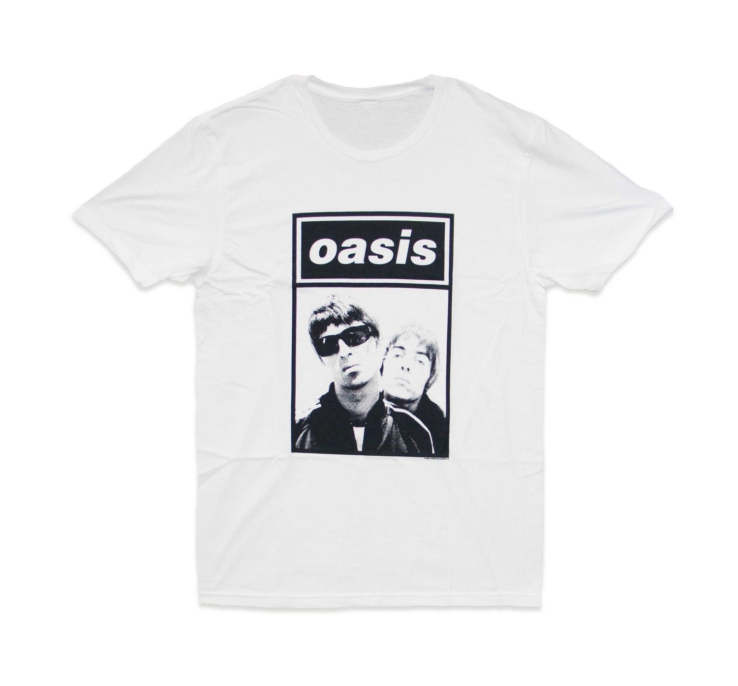 Oasis - Noel &amp; Liam Forever - WHT