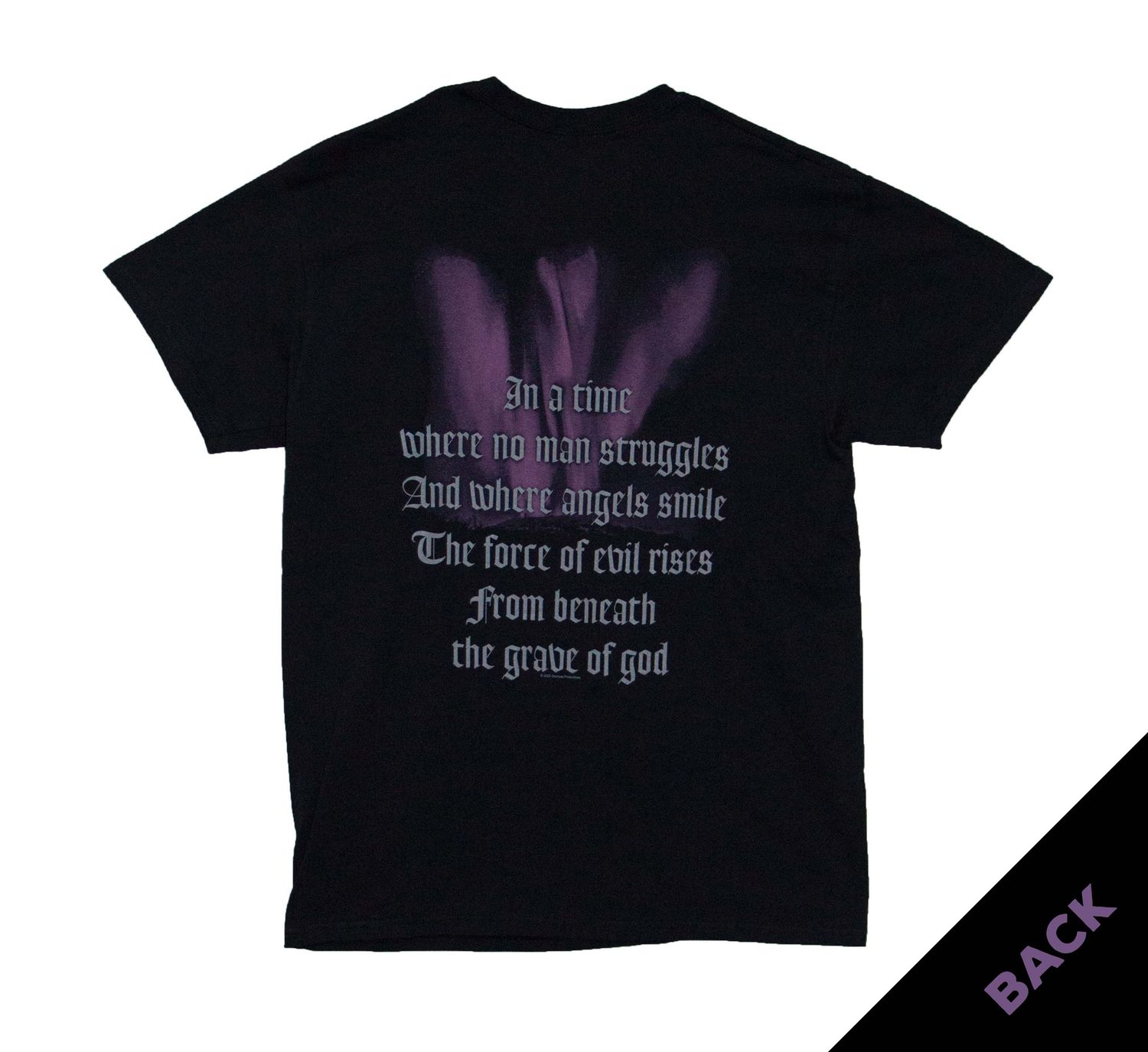 Old Man's Child - Born of the Flickering - BLK
