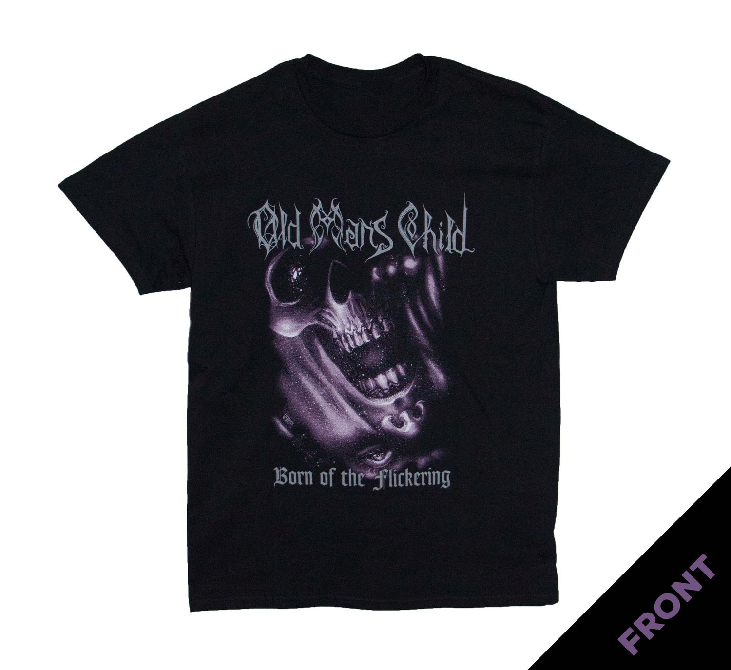 Old Man's Child - Born of the Flickering - BLK