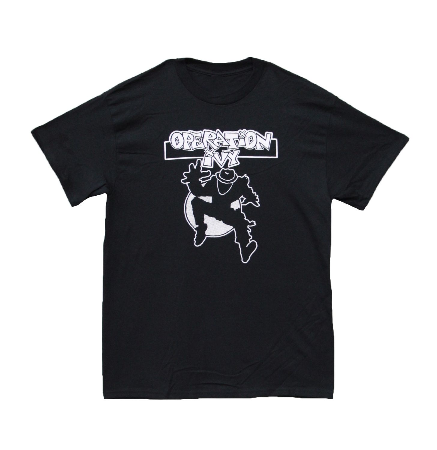 Operation Ivy Skaman Logo - Black