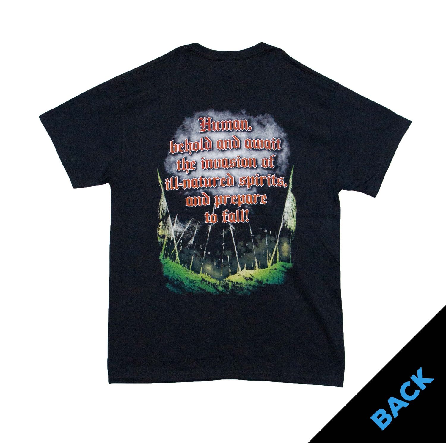 Old Man's Child - Ill Natured Spirit Invasion - BLK