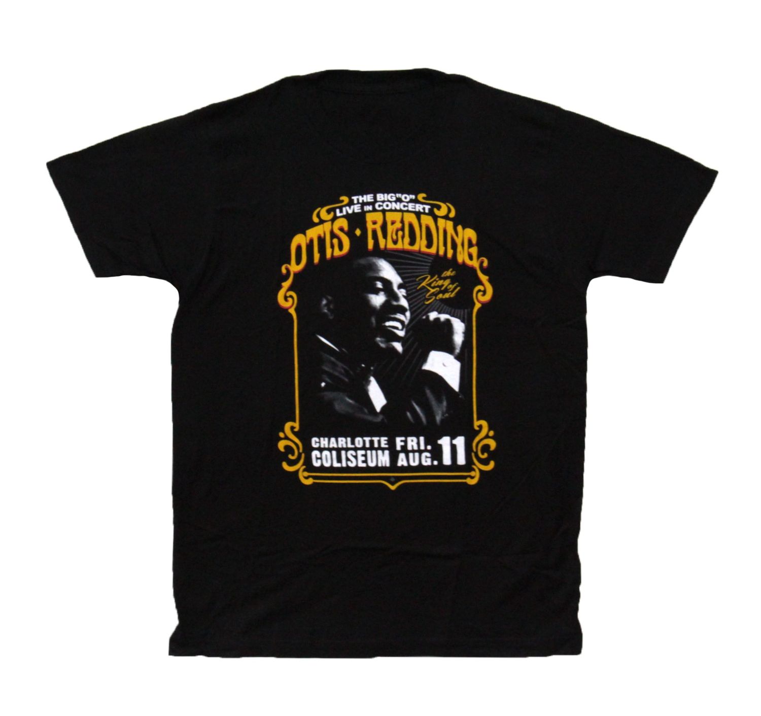 Otis Redding - Charlotte Coliseum - Black