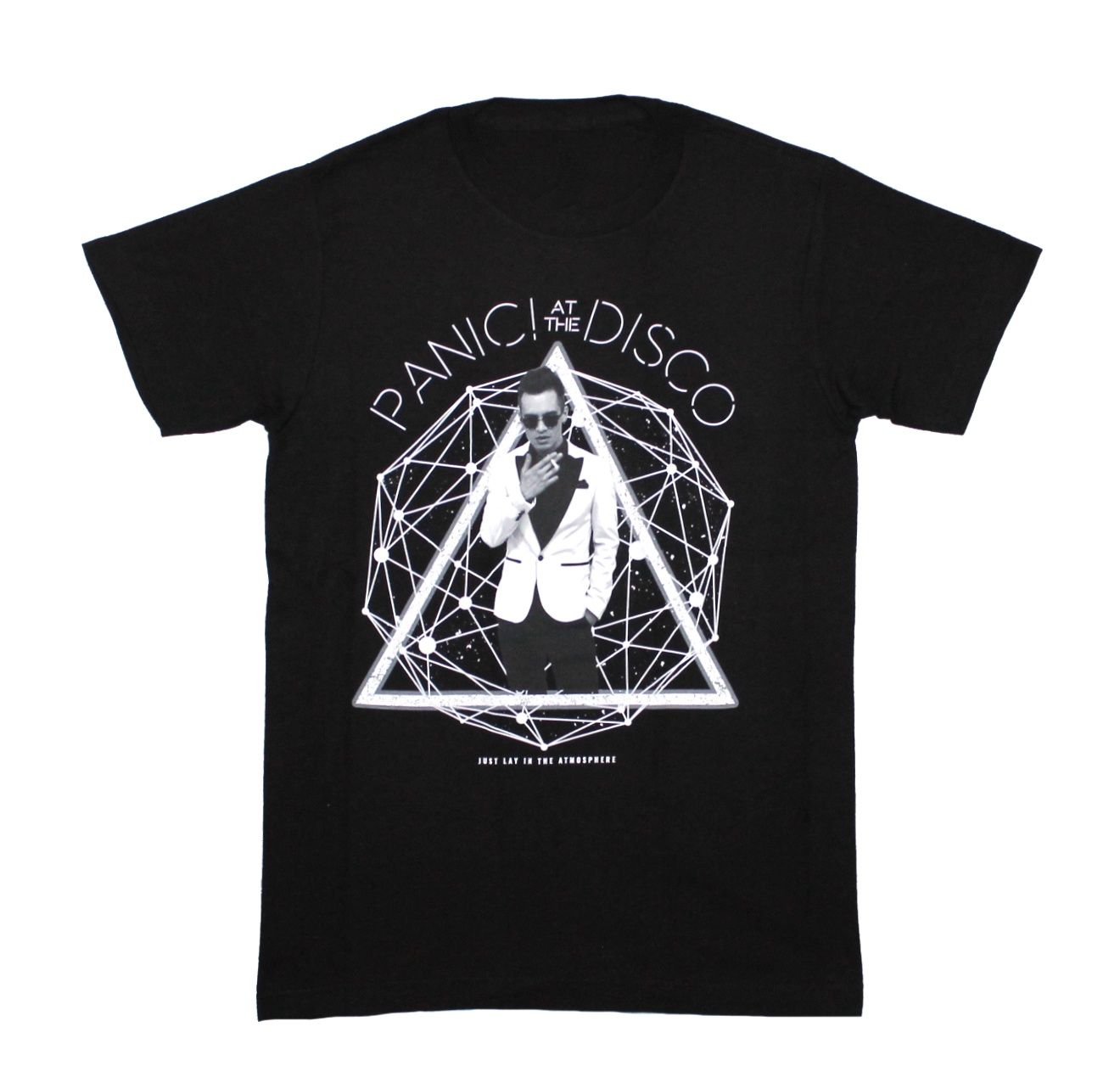 Panic! At The Disco Just Lay in the Atmosphere - Black