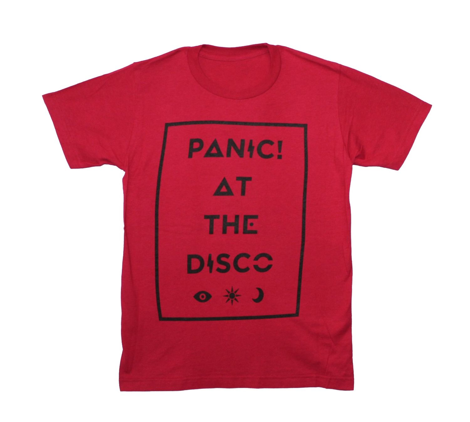 Panic! At The Disco Logo Box - Red