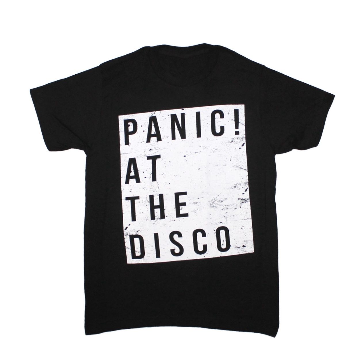 Panic! At The Disco Rough Square - Black