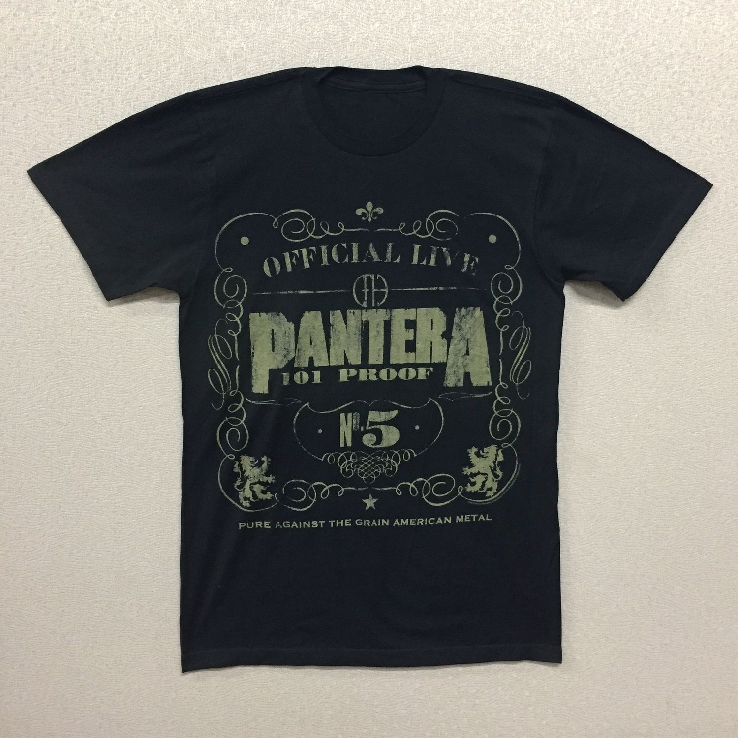 Pantera 101 Proof - Black