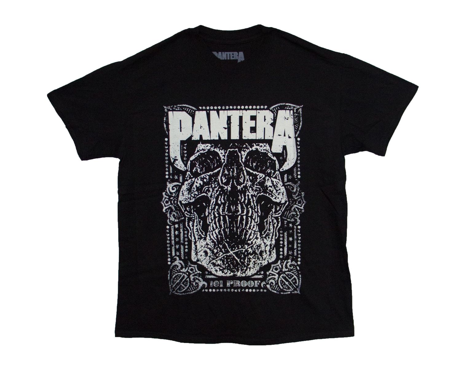 Pantera - 101 Proof Skull - BLK