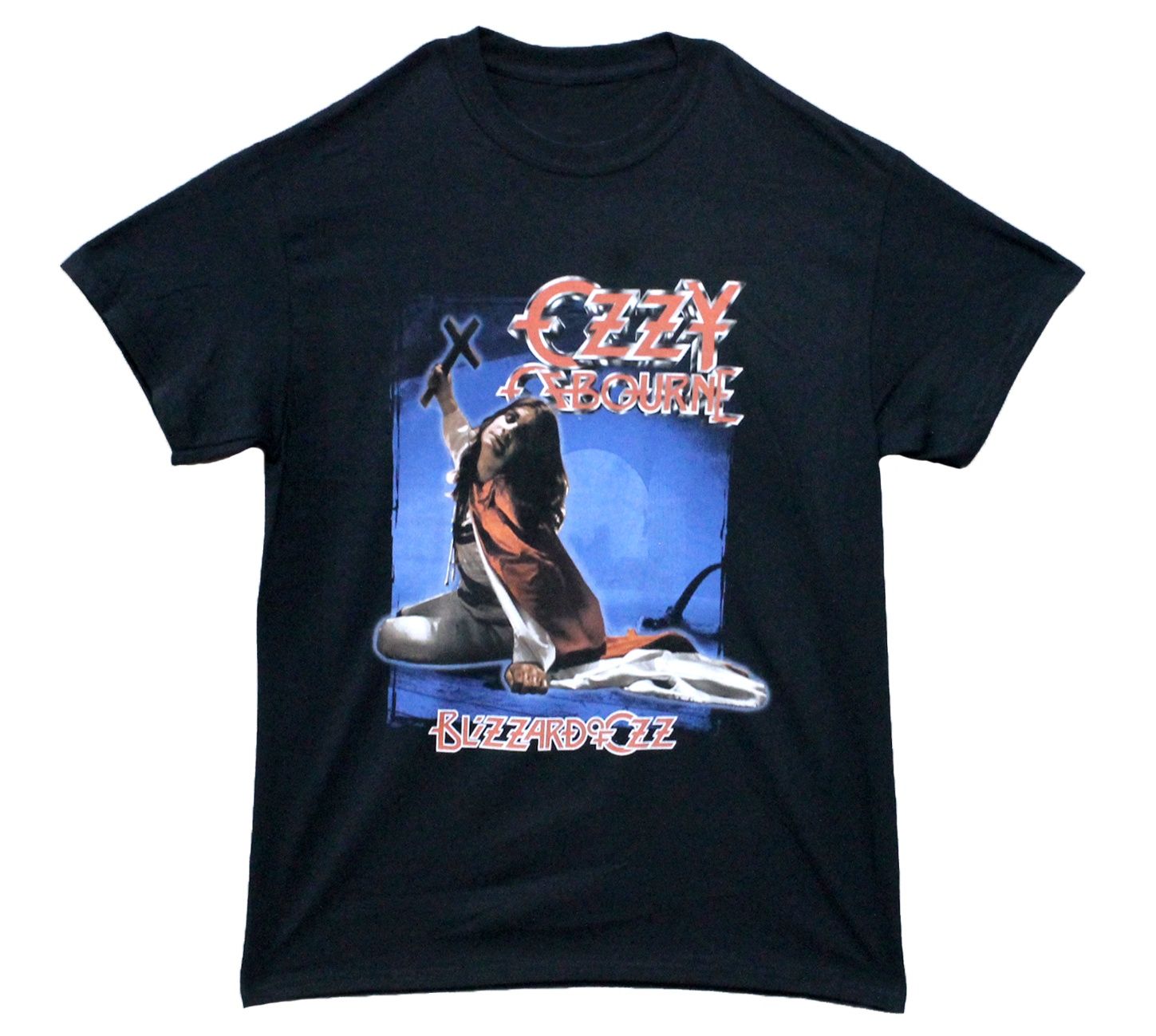 Ozzy Osbourne Blizzard Blue - Black