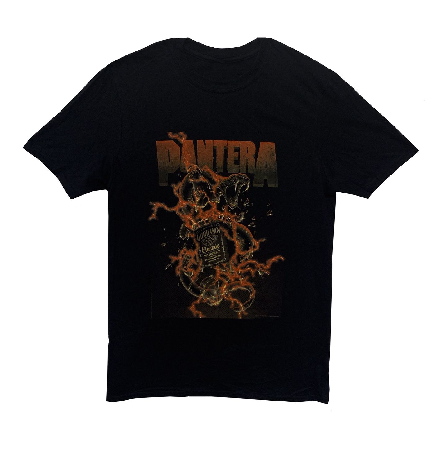 Pantera Goddamn Whiskey - Black
