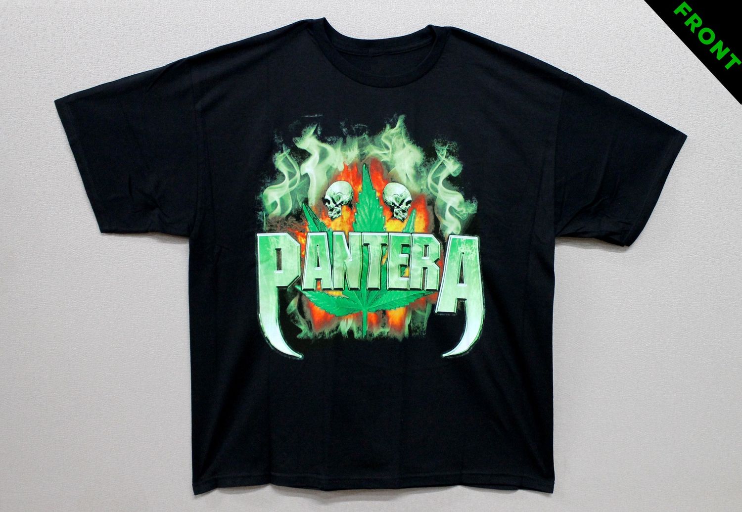 Pantera Weed &amp; Skulls