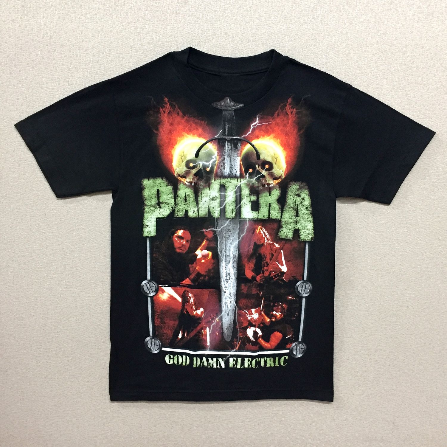 Pantera God Damn Electric