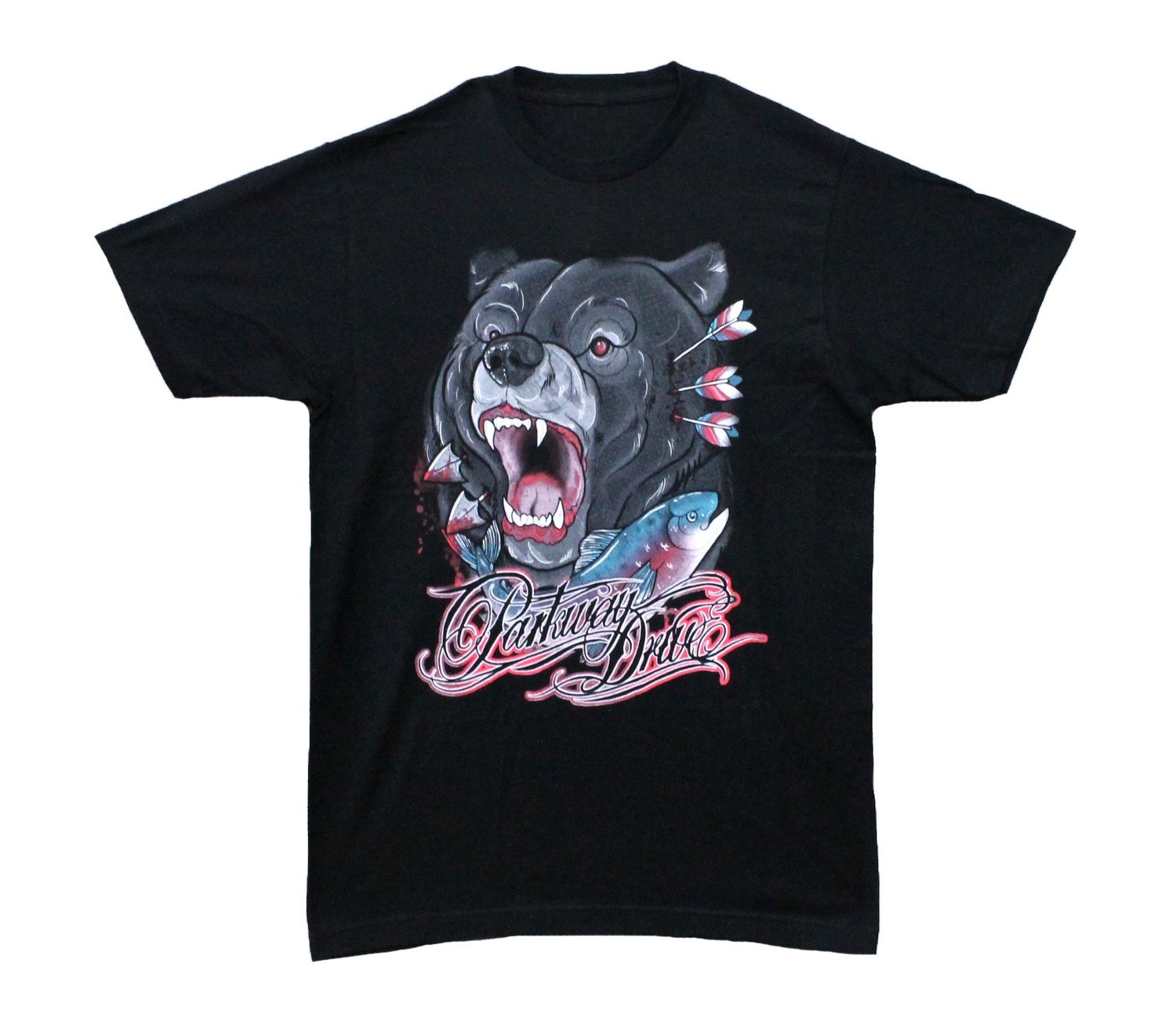 Parkway Drive Bear - Black