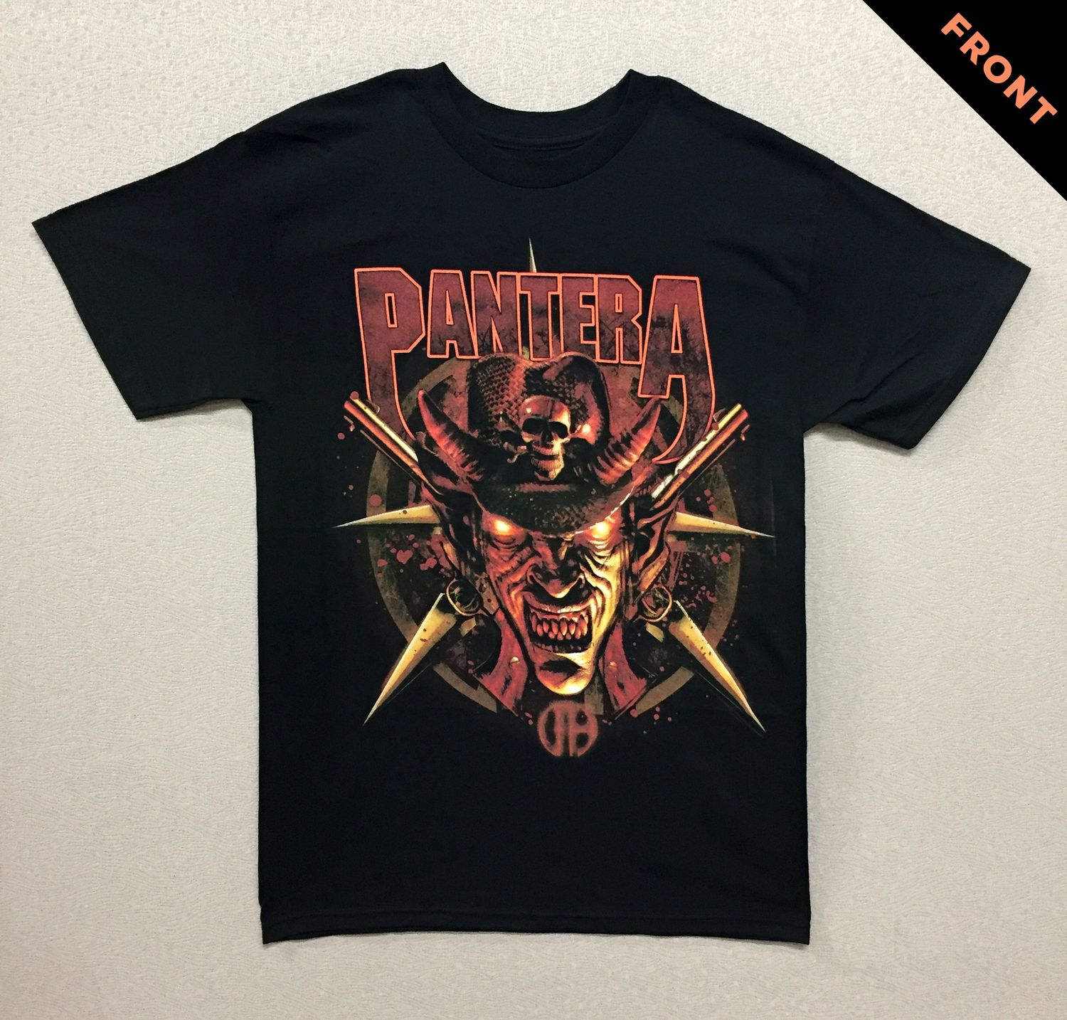 Pantera Cowboy Spiked Head