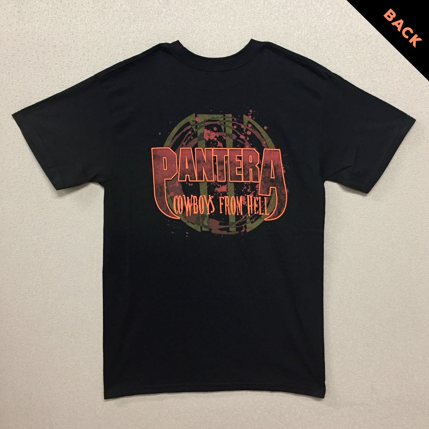 Pantera Cowboy Spiked Head