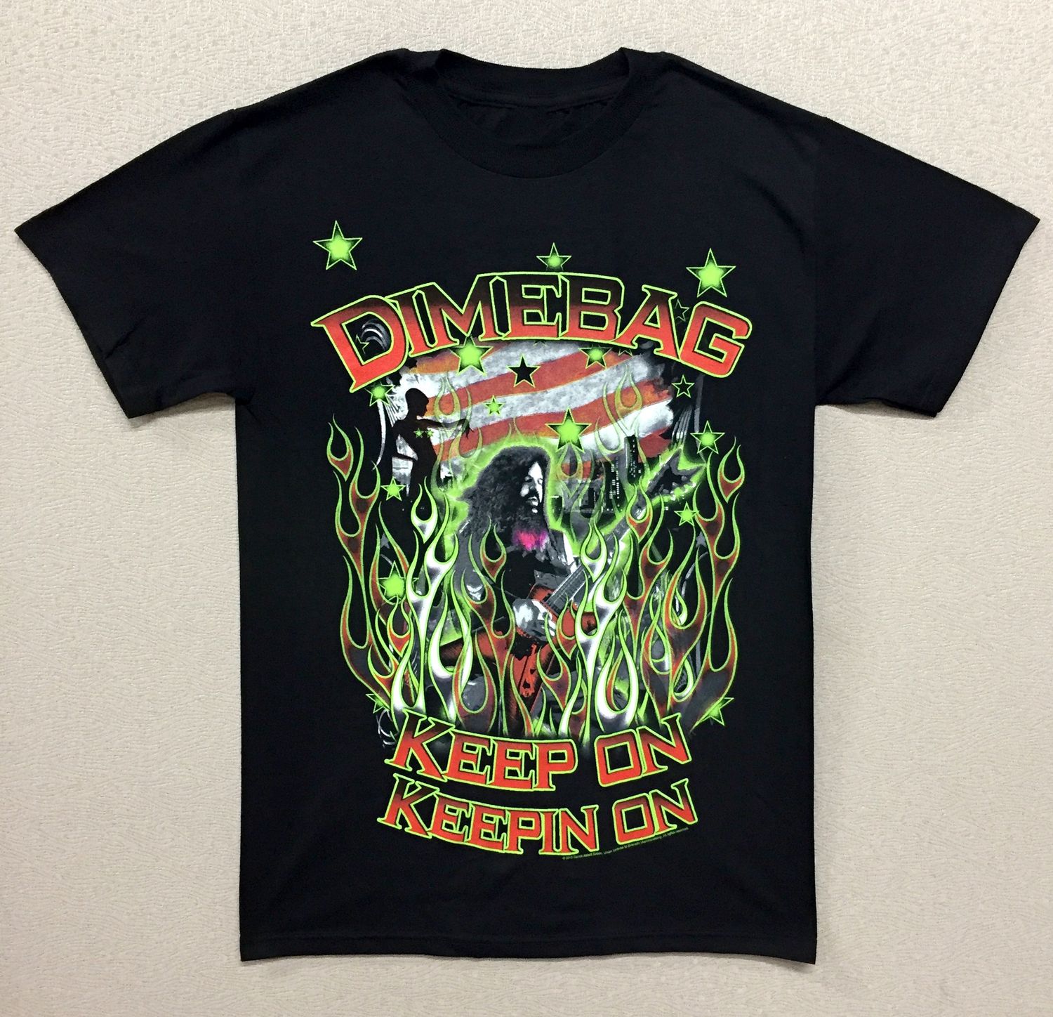 Pantera Dimebag Keep on Keepin on