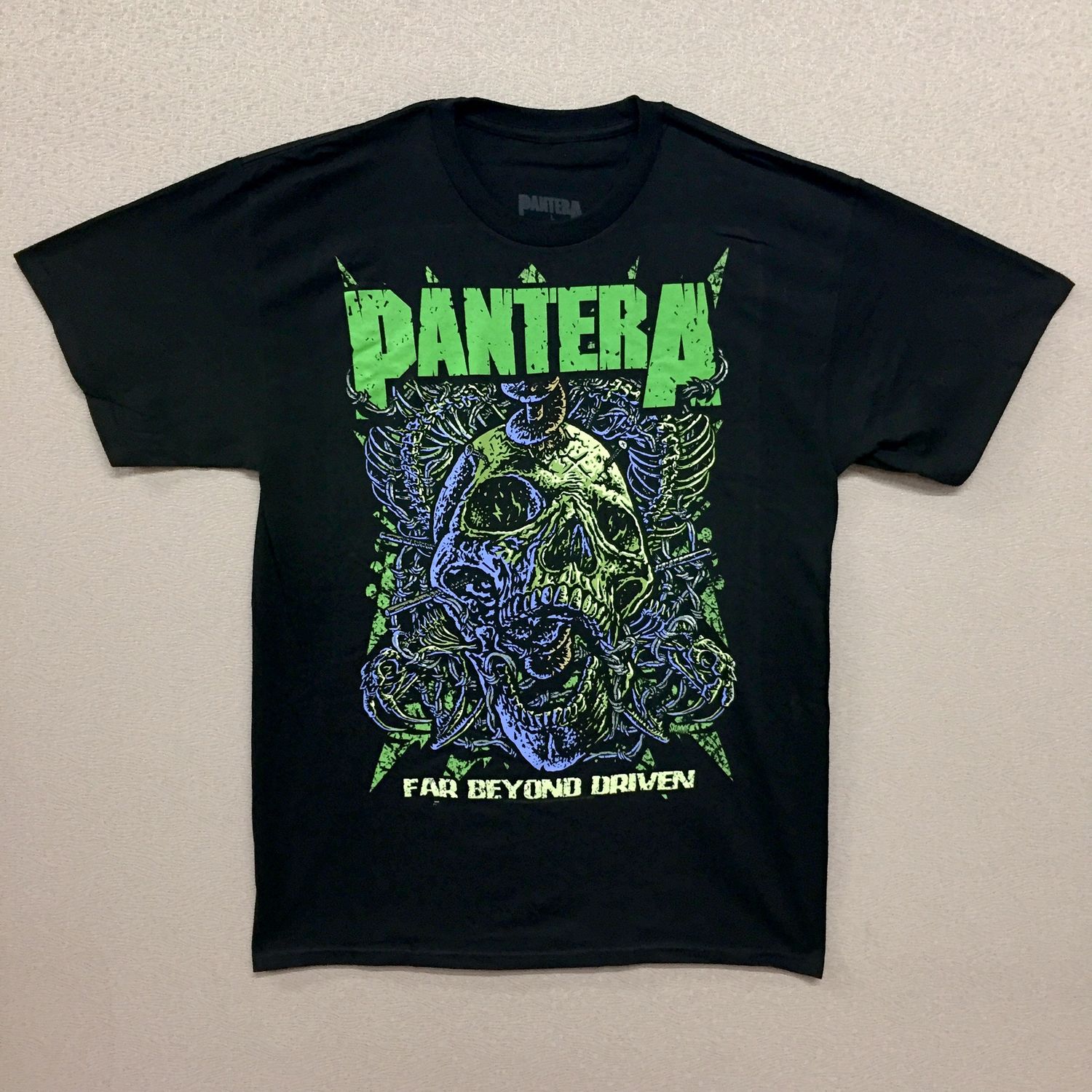 Pantera Far Beyond Driven Green - Black