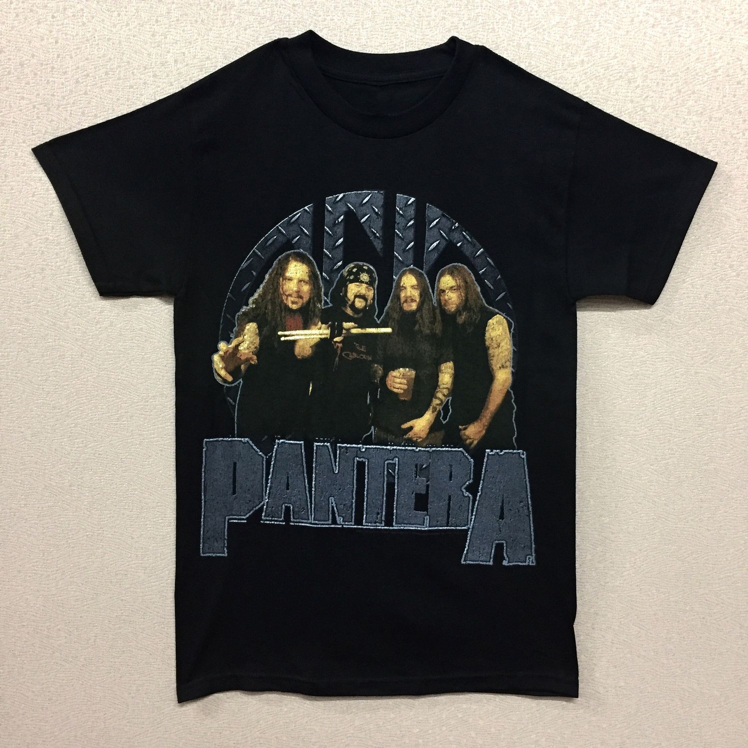Pantera Steel CFH Band Photo