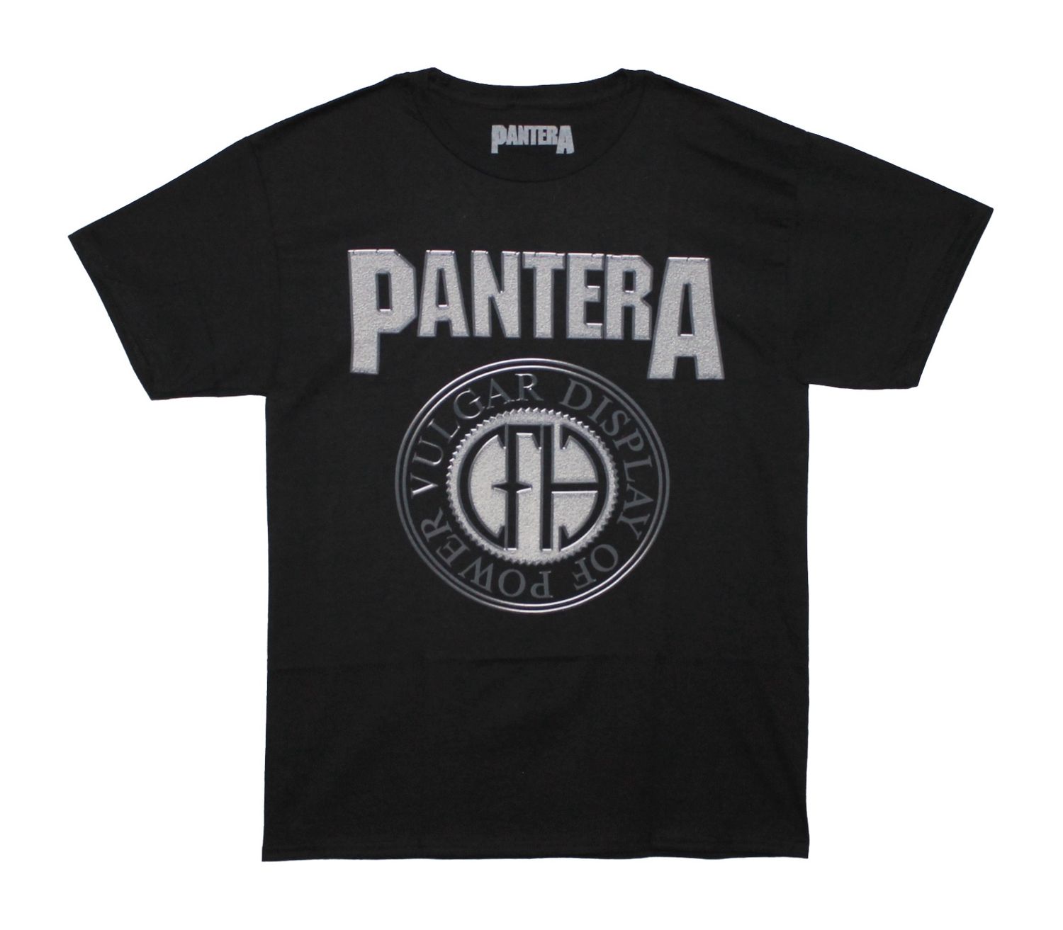 Pantera Vulgar Display w/ Logo - Black
