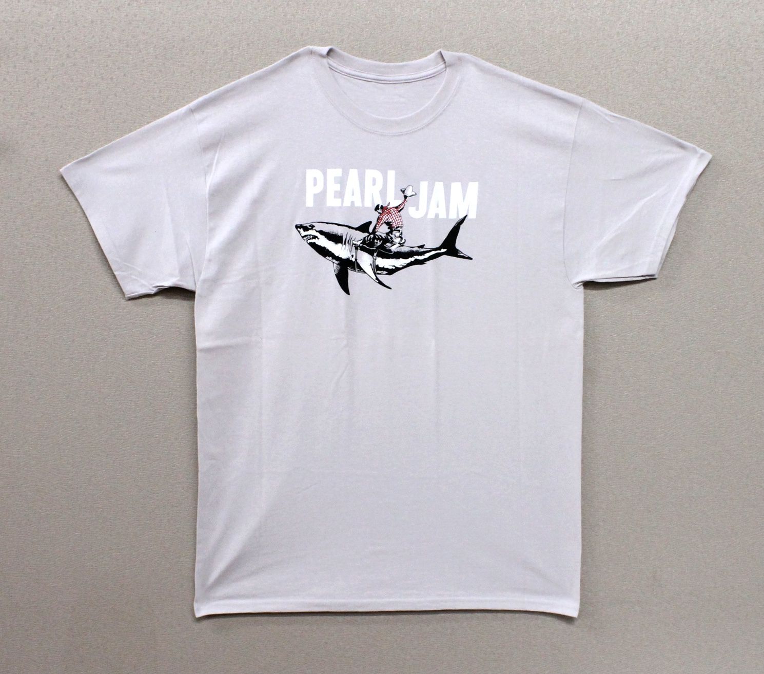 Pearl Jam Shark Cowboy - Light Grey
