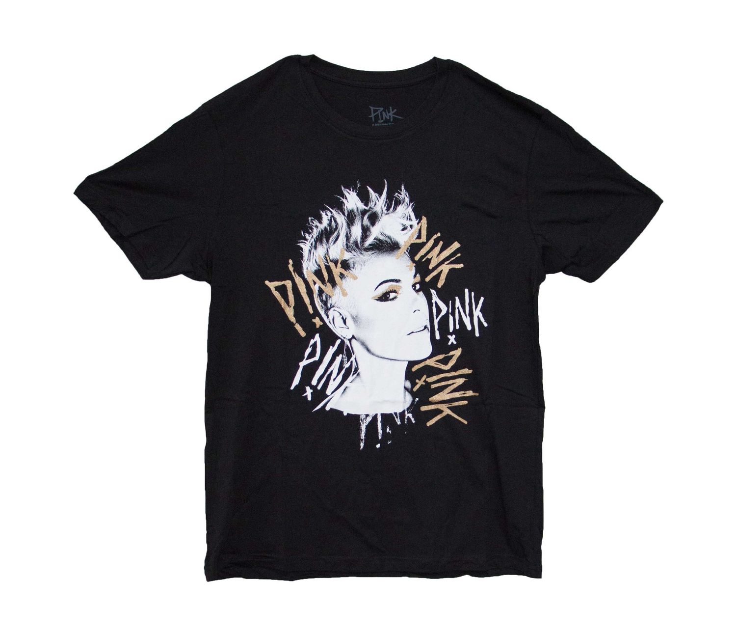 Pink (P!NK) - Portrait w/ Texts - BLK