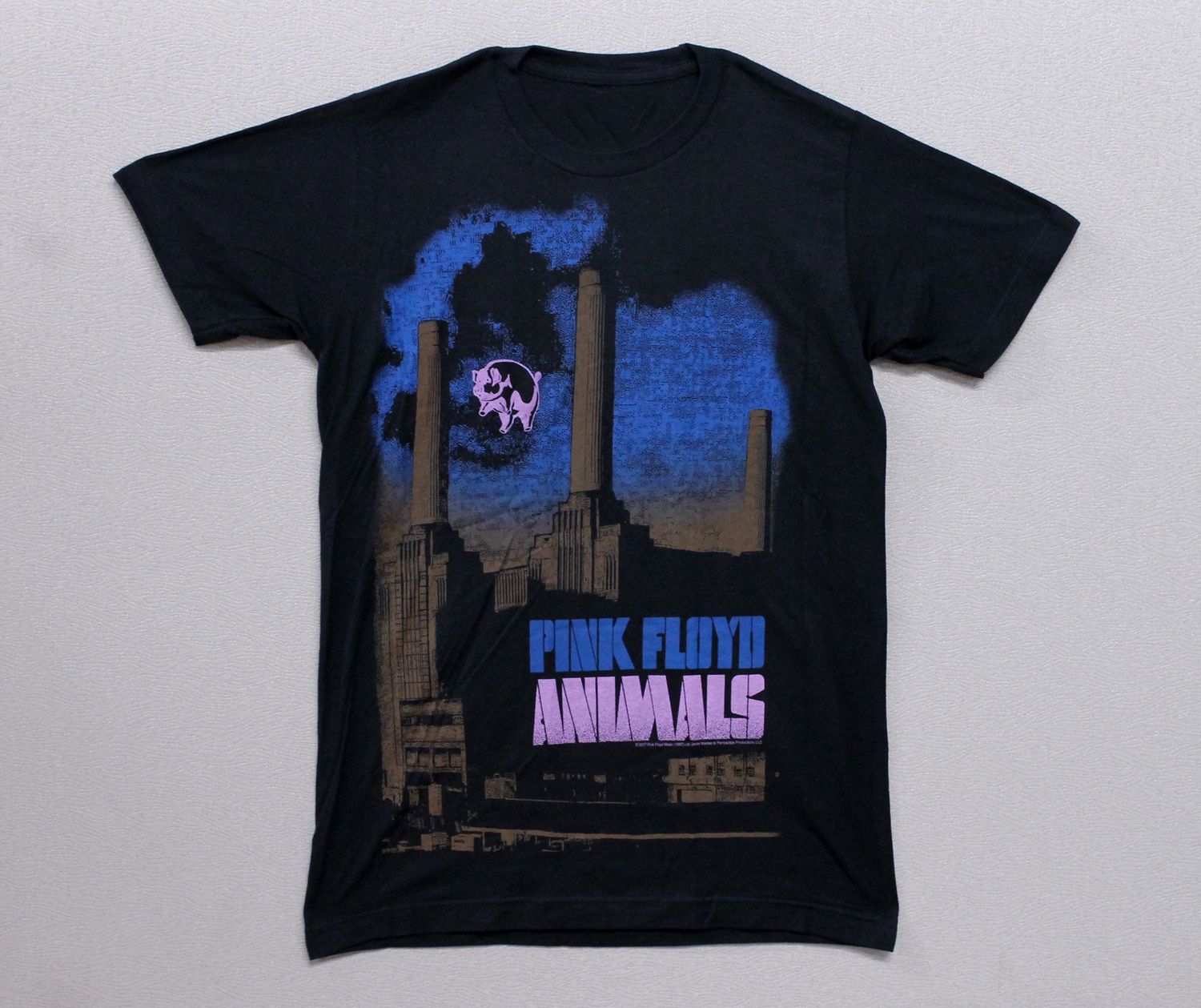 Pink Floyd - Pig Stain Animals - BLK