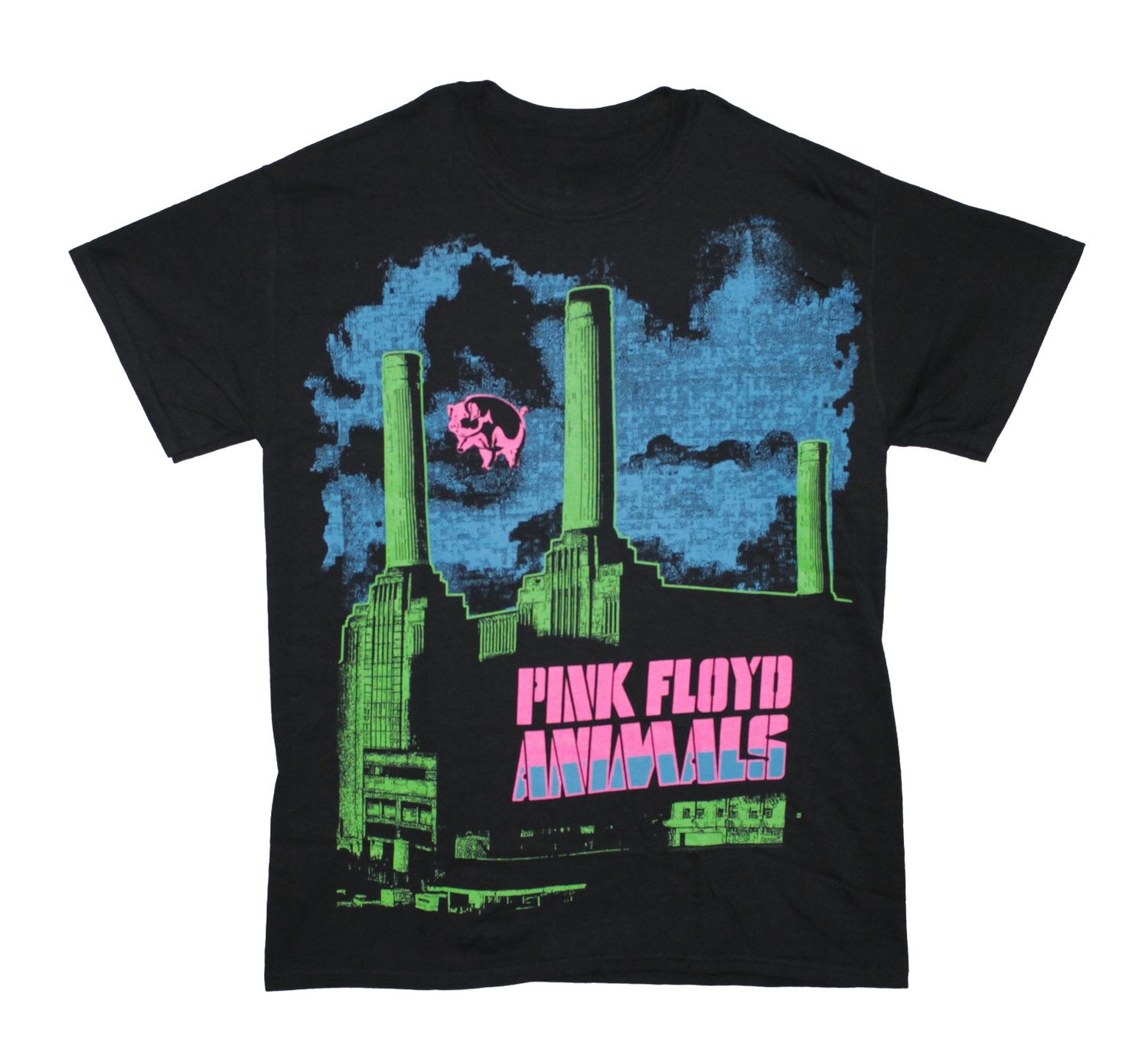 Pink Floyd Animals Black Light - BLK