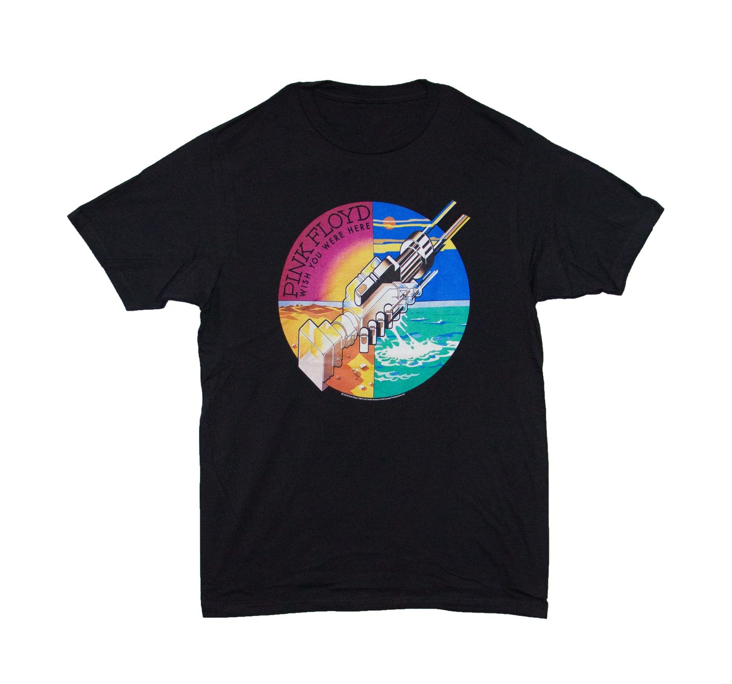 Pink Floyd - WYWH Hands - BLK