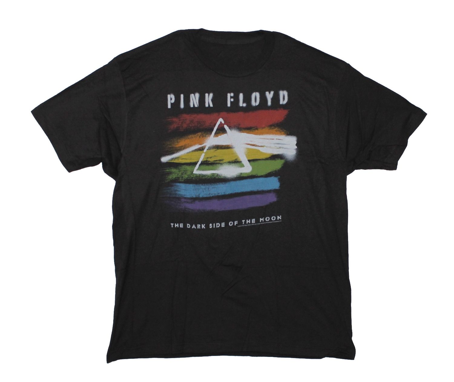 Pink Floyd Dark Side Brushed - Black
