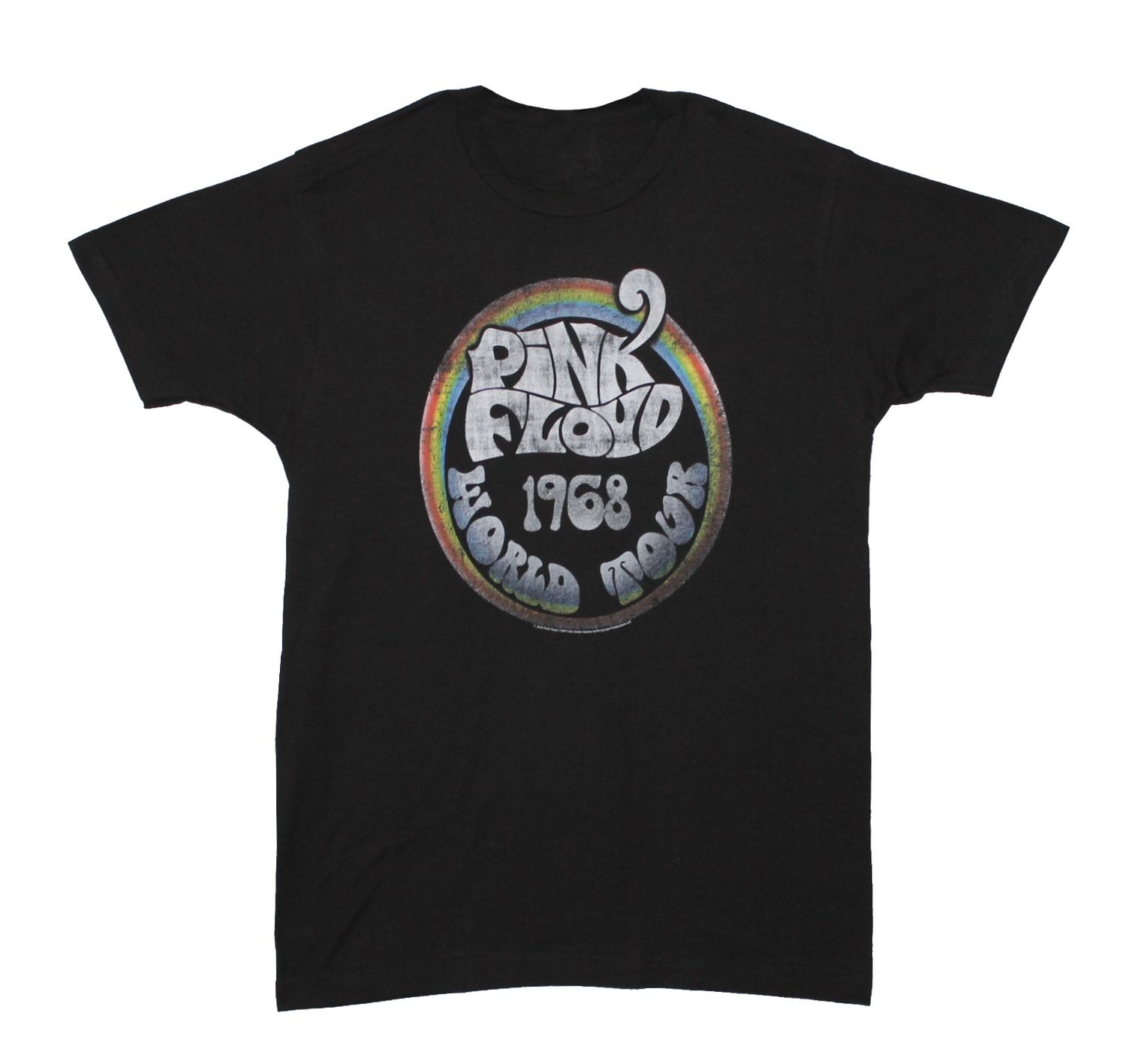Pink Floyd 1968 World Tour - BLK