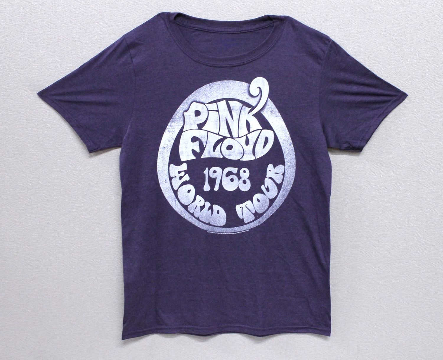 Pink Floyd 1968 World Tour - Dark Purple