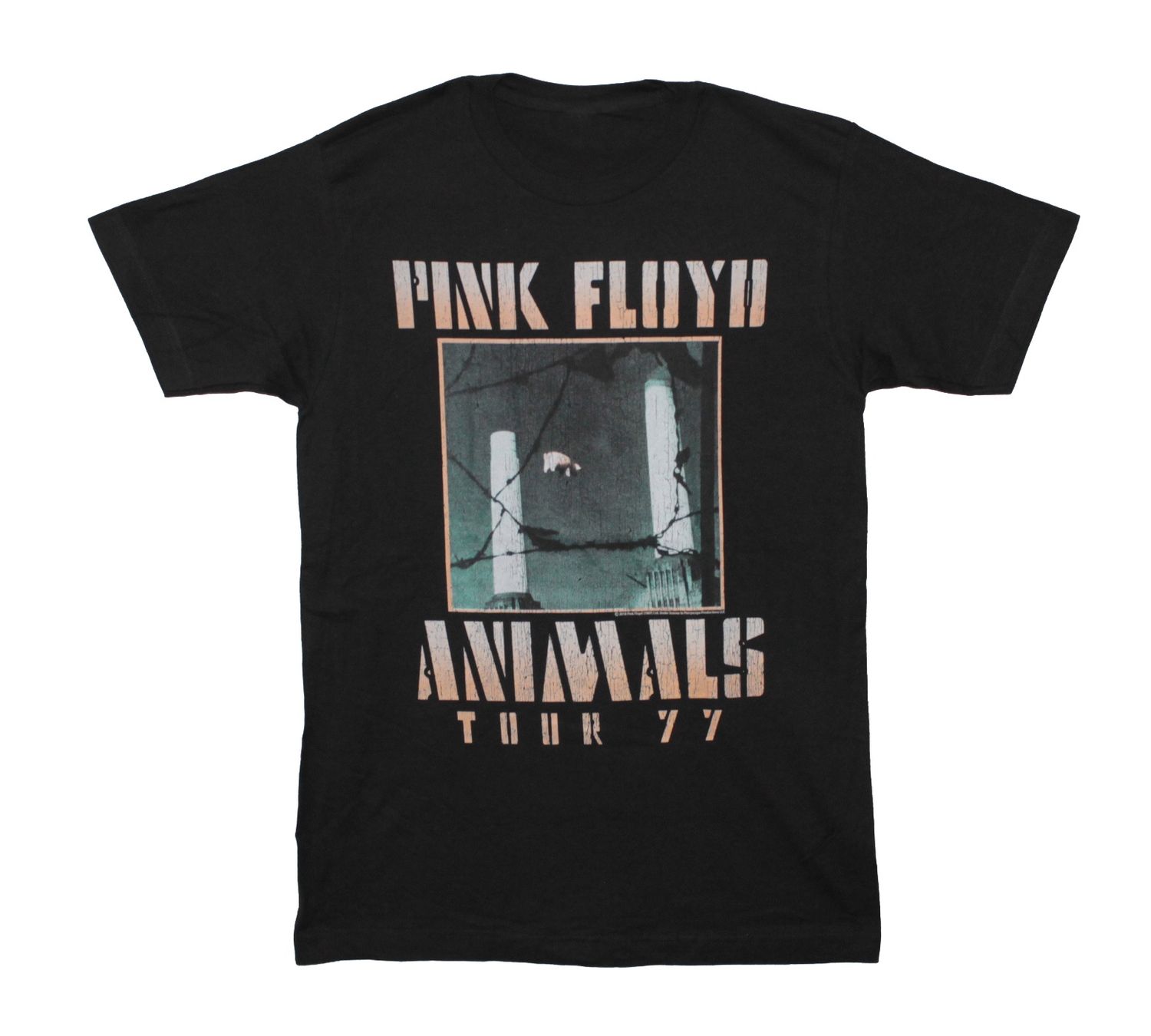 Pink Floyd Animals Tour 77' Smokestack - BLK