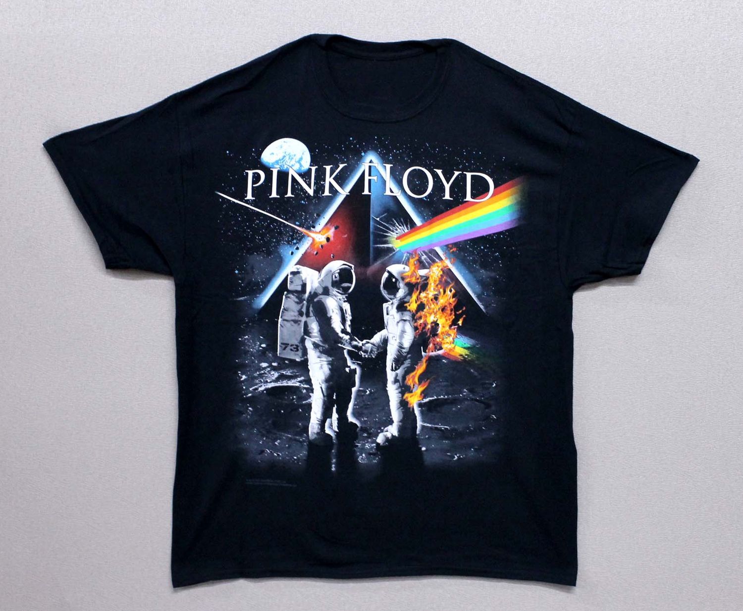 Pink Floyd Bright Side of the Moon - Black