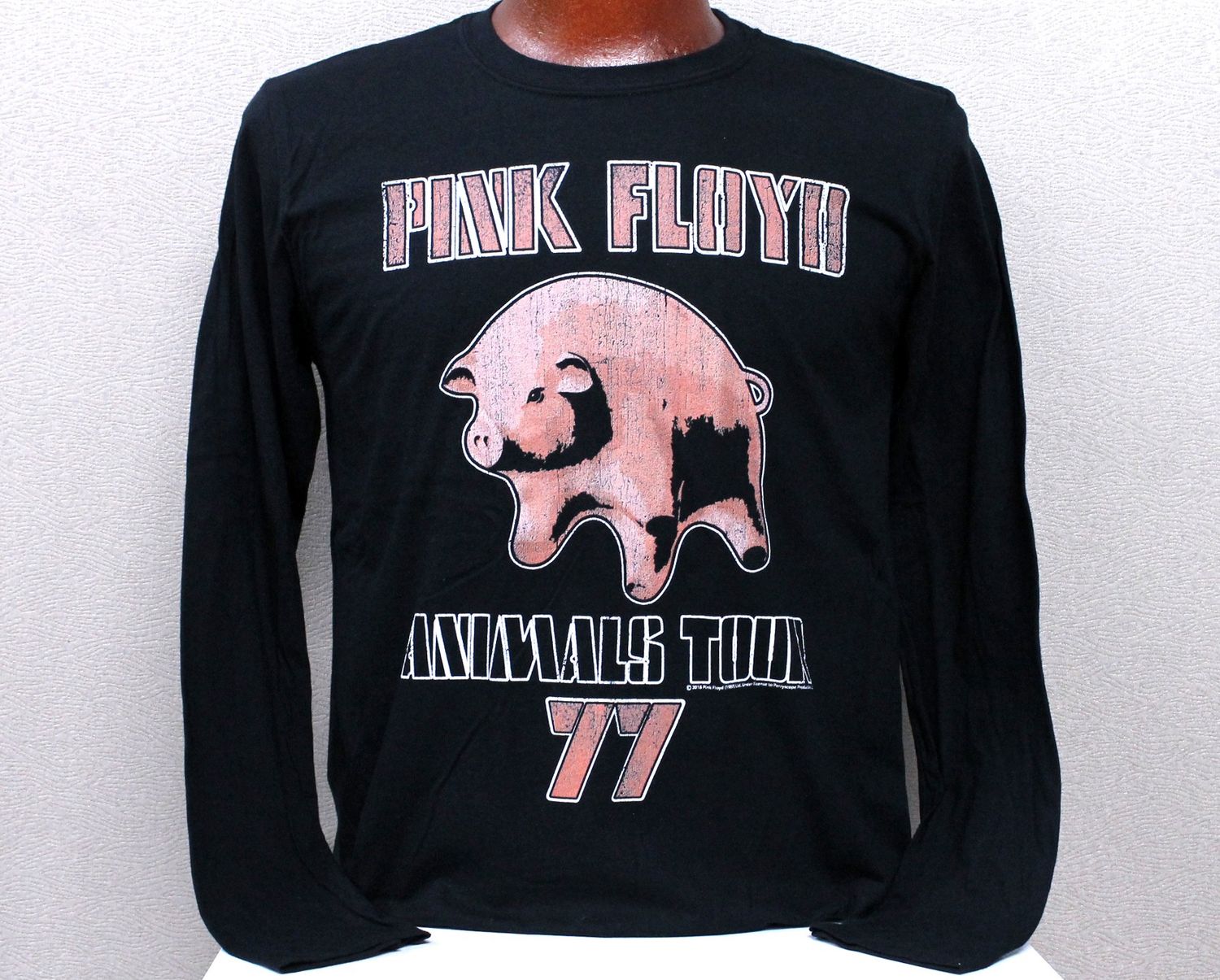Pink Floyd Animals Tour 77 Pig Long Sleeve