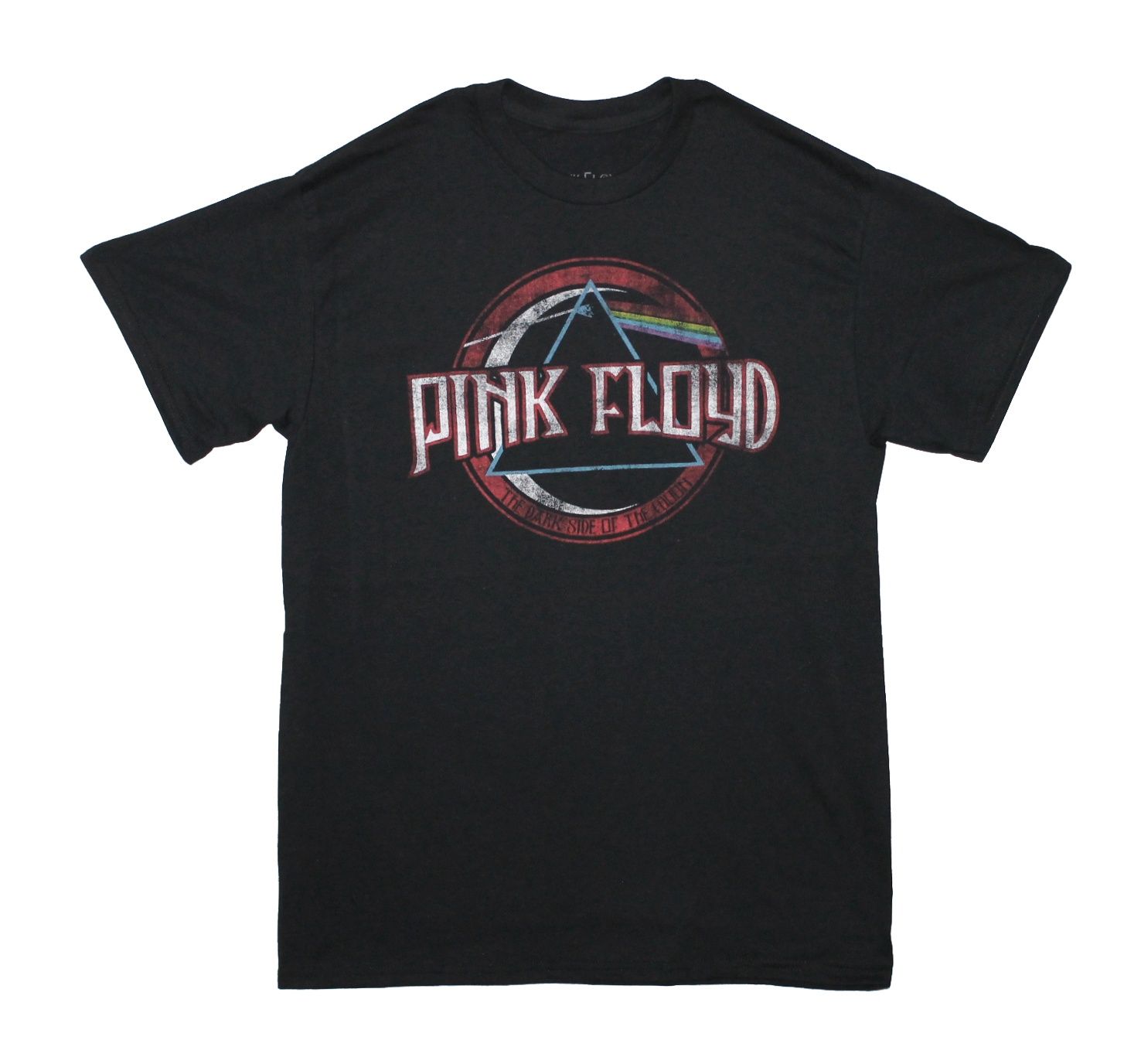 Pink Floyd Dark Side Circle - Black