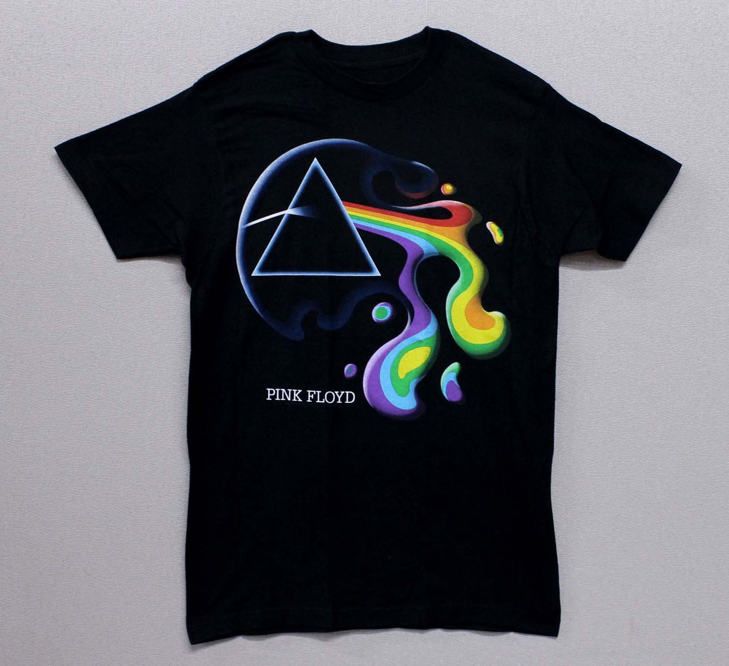 Pink Floyd Dark Side Lava Lamp Style
