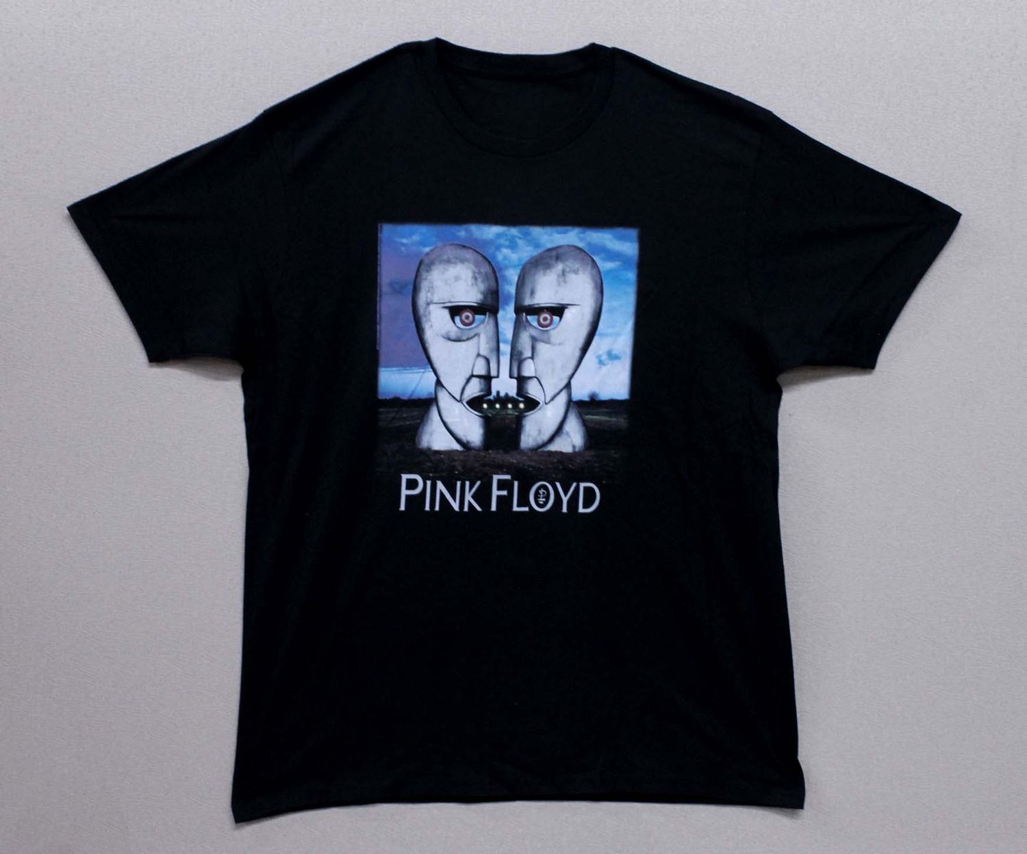 Pink Floyd Division Bell Square and Logo-Black
