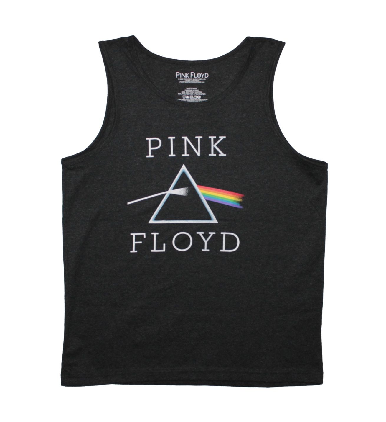 Pink Floyd Dark Side Tank Top - CHAR