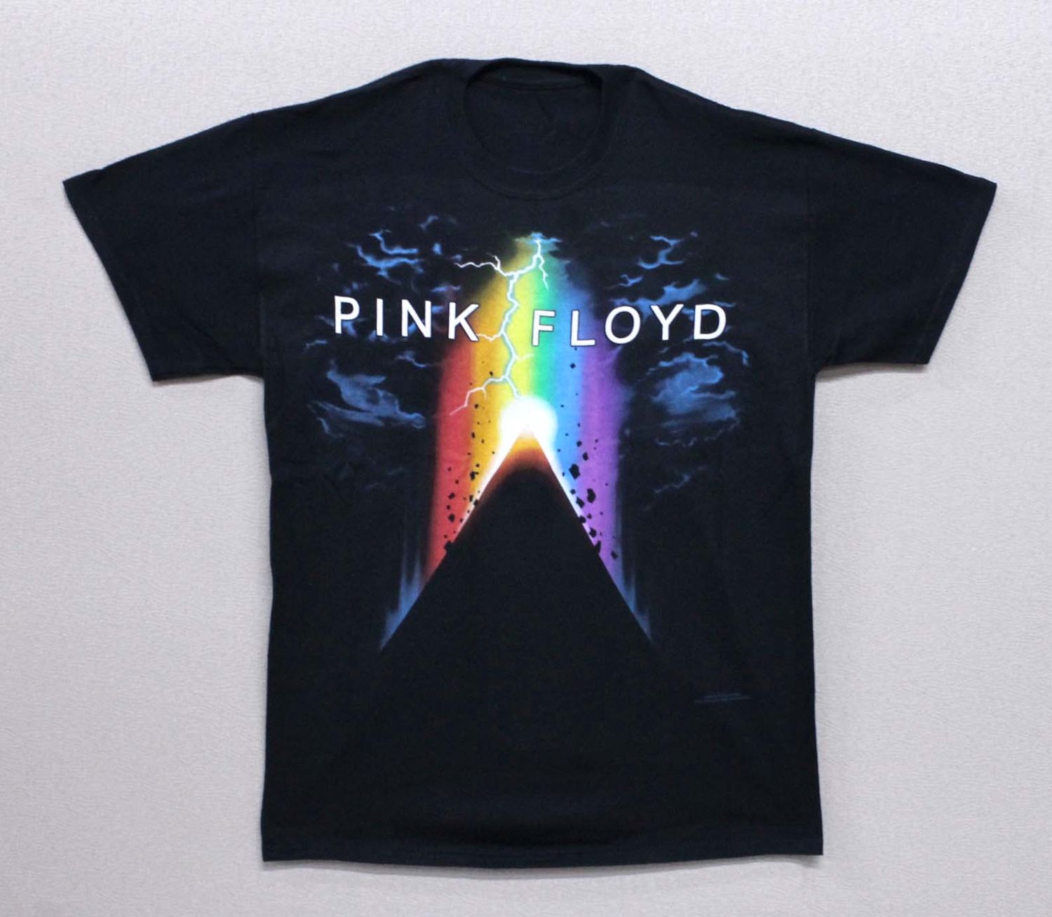 Pink Floyd Dark Side Storm Lightning Strike